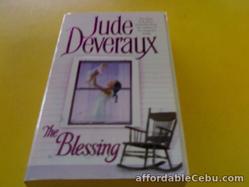 1st picture of JUDE DEVERAUX: THE BLESSING  (PB) **C66** For Sale in Cebu, Philippines