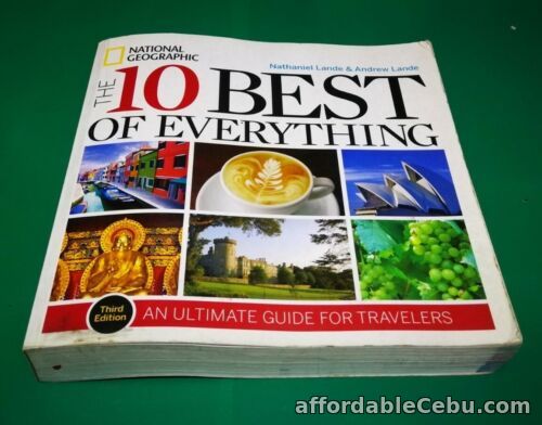 1st picture of The 10 Best Of Everything Third Edition National Geographic For Sale in Cebu, Philippines