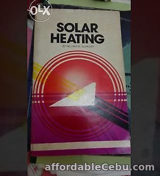 1st picture of Solar Heating book by William Scheller For Sale in Cebu, Philippines