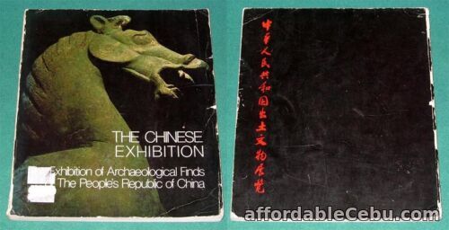 1st picture of CHINESE EXHIBITION: Archaeological Finds Book For Sale in Cebu, Philippines