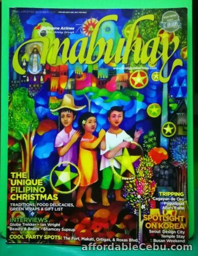 1st picture of Mabuhay December 2011 Philippines For Sale in Cebu, Philippines