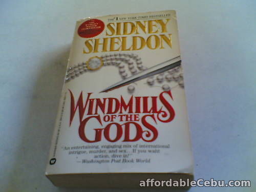 1st picture of SIDNEY SHELDON: WINDMILLS OF THE GODS (PB) For Sale in Cebu, Philippines