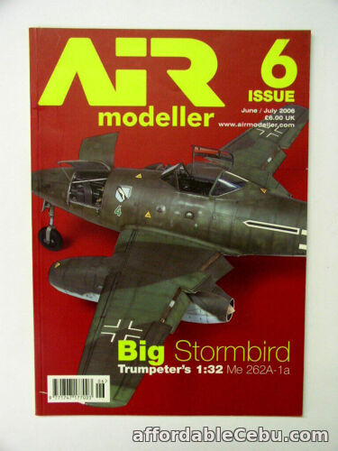 1st picture of AIR modeller #6, June/July 2006, Me 262, Convair B-58 Hustler 64 Pages For Sale in Cebu, Philippines