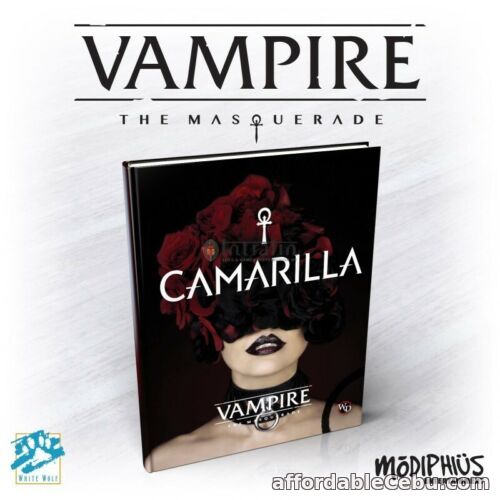 1st picture of Vampire the Masquerade 5th Edition - Camarilla For Sale in Cebu, Philippines