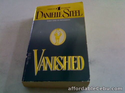1st picture of DANIELLE STEEL: VANISHED (PB) *T21* For Sale in Cebu, Philippines