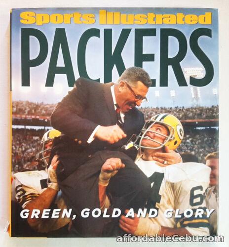 1st picture of Sports Illustrated PACKERS Green Gold and Glory HARDCOVER BIG COFFEE TABLE BOOK For Sale in Cebu, Philippines