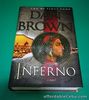Inferno by Dan Brown ISBN 978-0-385-53785-8