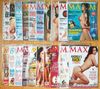 Maxim PHILIPPINES Men's MAGAZINE COMPLETE ISSUE #1 - #20 (July 2006 - Feb 2008)