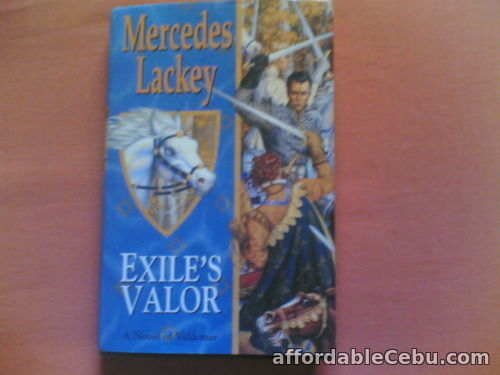 1st picture of MERCEDES LACKEY: EXILE'S VALOR  (HB)*TIN* For Sale in Cebu, Philippines