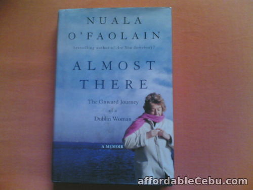 1st picture of NUALA O' FAOLAIN: ALMOST THERE (HB)*TIN* For Sale in Cebu, Philippines