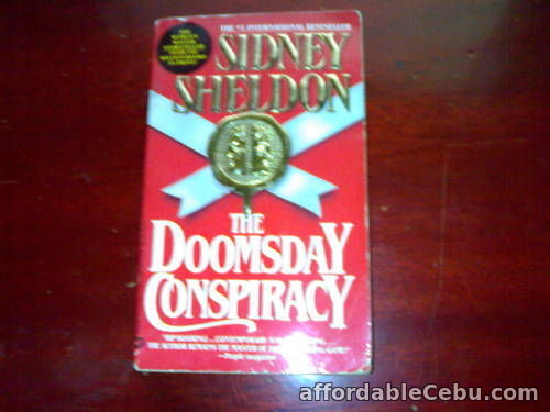 1st picture of SIDNEY SHELDON: THE DOOMSDAY CONSPIRACY (PB) R32 For Sale in Cebu, Philippines