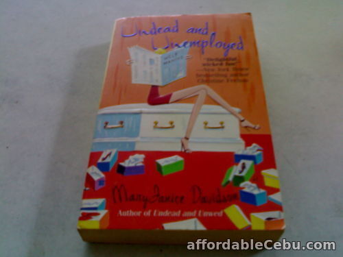 1st picture of MARYJANICE DAVIDSON: UNDEAD & UNEMPLOYED (PB)  *MC* For Sale in Cebu, Philippines