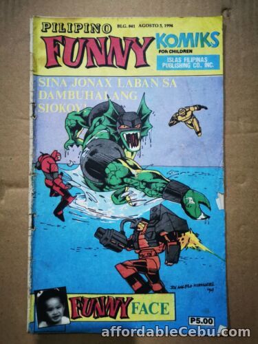 1st picture of PHILIPPINES: 1994 PILIPINO FUNNY KOMIKS  #841 For Sale in Cebu, Philippines