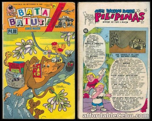 1st picture of 1989 Philippines BATA BATUTA KOMIKS MAGASIN #125 Comics For Sale in Cebu, Philippines