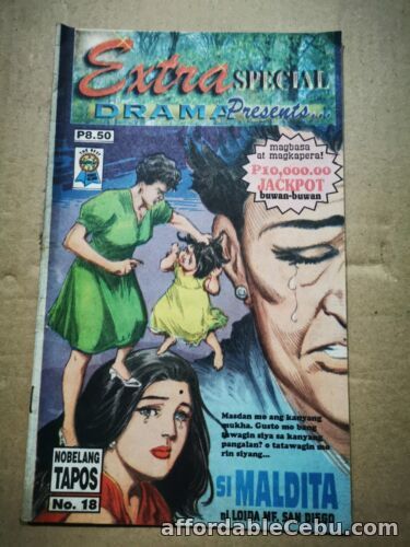 1st picture of PHILIPPINES: 1998 EXTRA SPECIAL KOMIKS MAGAZINE #18 For Sale in Cebu, Philippines
