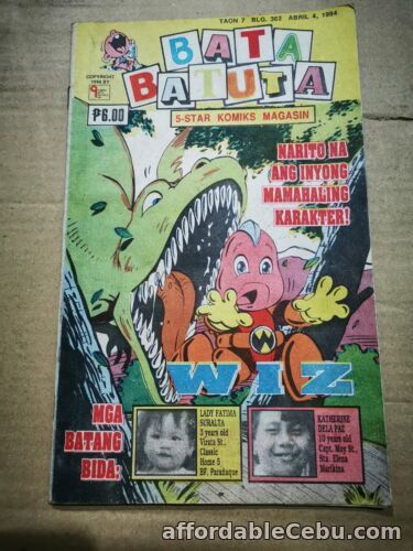 1st picture of PHILIPPINES: 1994 BATA BATUTA KOMIKS MAGAZINE #362 For Sale in Cebu, Philippines