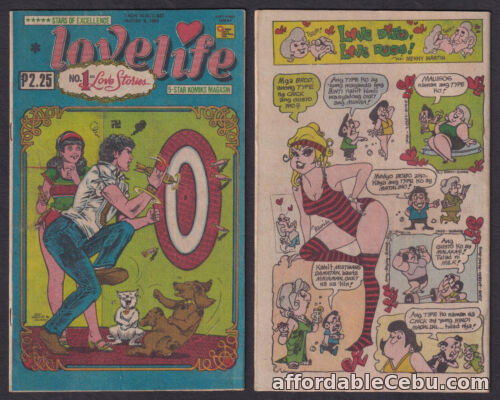1st picture of 1985 Philippines LOVELIFE KOMIKS MAGASIN Dangal At Kaligayahan COMICS #687 For Sale in Cebu, Philippines