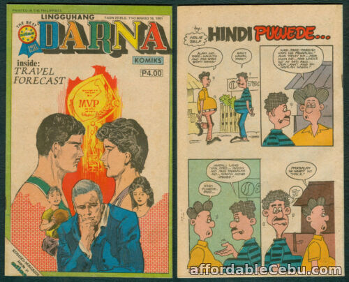 1st picture of 1991 Philippines LINGGUHANG DARNA Komiks MVP Comics # 1143 For Sale in Cebu, Philippines