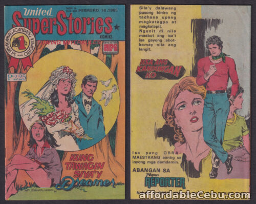 1st picture of 1985 Philippines UNITED SUPERSTORIES Kung Tawagin Siya'y Dreamer COMICS #904 For Sale in Cebu, Philippines