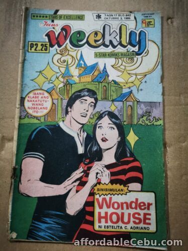 1st picture of PHILIPPINES: 1986 TEENS WEEKLY KOMIKS MAGAZINE #842 For Sale in Cebu, Philippines