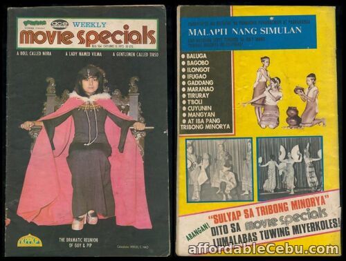 1st picture of 1973 Philippines BONDYING MOVIE SPECIALS KOMIKS Nora #164 Comics For Sale in Cebu, Philippines