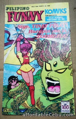 1st picture of PHILIPPINES: 1998 PILIPINO FUNNY KOMIKS  #1044 For Sale in Cebu, Philippines