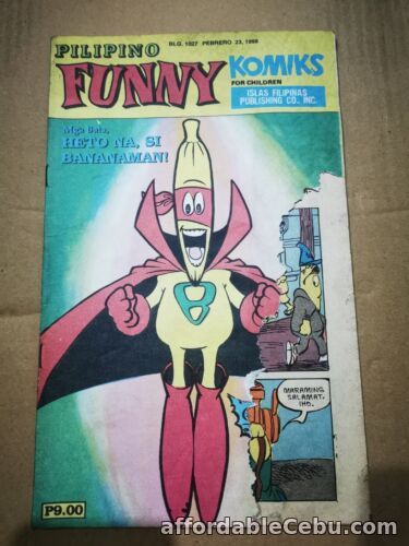 1st picture of PHILIPPINES: 1998 PILIPINO FUNNY KOMIKS  #1027 For Sale in Cebu, Philippines