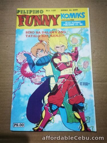 1st picture of PHILIPPINES: 2000 PILIPINO FUNNY KOMIKS  #1127 For Sale in Cebu, Philippines