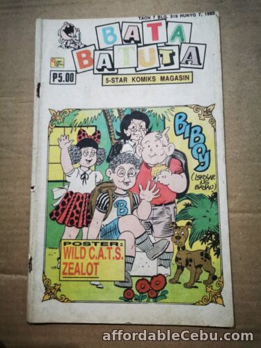 1st picture of PHILIPPINES: 1993 BATA BATUTA KOMIKS MAGAZINE #319 For Sale in Cebu, Philippines