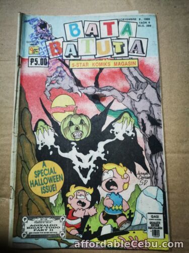 1st picture of PHILIPPINES: 1992 BATA BATUTA KOMIKS MAGAZINE #289 For Sale in Cebu, Philippines
