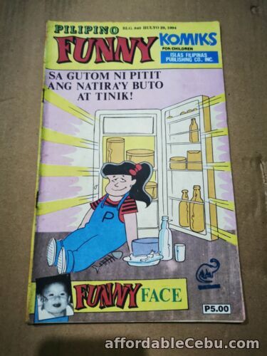 1st picture of PHILIPPINES: 1994 PILIPINO FUNNY KOMIKS  #840 For Sale in Cebu, Philippines