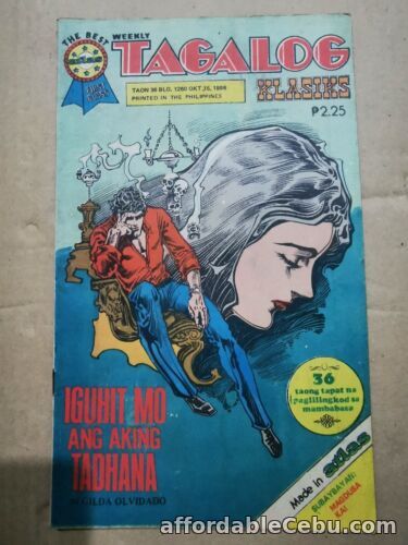 1st picture of PHILIPPINES: 1986 WEEKLY KOMIKS MAGAZINE #1260 For Sale in Cebu, Philippines