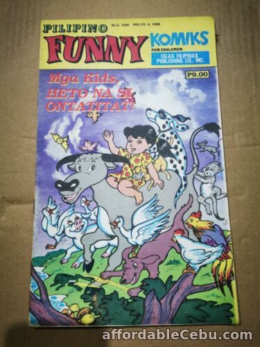 1st picture of PHILIPPINES: 1998 PILIPINO FUNNY KOMIKS  #1046 For Sale in Cebu, Philippines