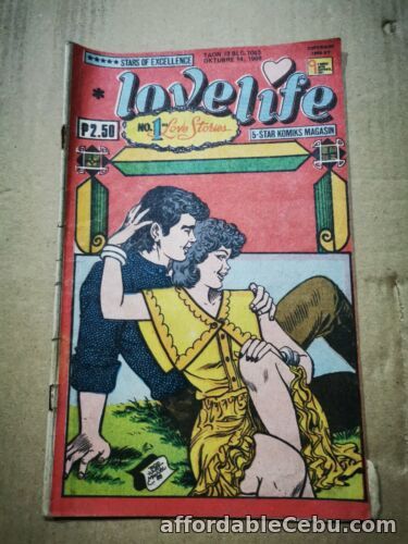 1st picture of PHILIPPINES: 1988 LOVELIFE KOMIKS MAGAZINE #1063 For Sale in Cebu, Philippines