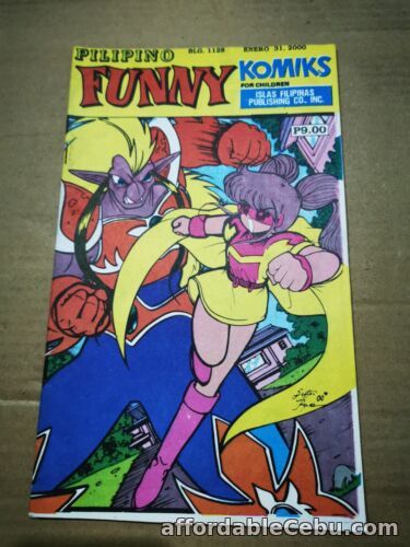 1st picture of PHILIPPINES: 2000 PILIPINO FUNNY KOMIKS  #1128 For Sale in Cebu, Philippines