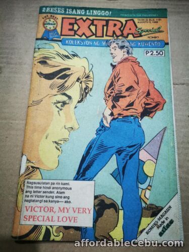 1st picture of PHILIPPINES: 1988 EXTRA SPECIAL KOMIKS MAGAZINE #1131 For Sale in Cebu, Philippines
