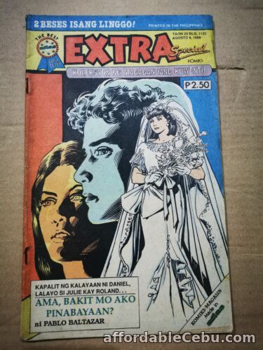 1st picture of PHILIPPINES: 1988 EXTRA SPECIAL KOMIKS MAGAZINE #1132 For Sale in Cebu, Philippines