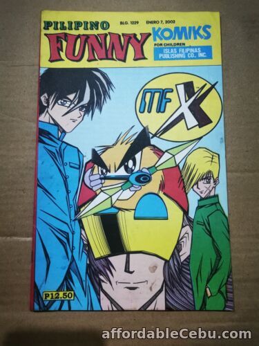 1st picture of PHILIPPINES: 2002 PILIPINO FUNNY KOMIKS  #1229 For Sale in Cebu, Philippines
