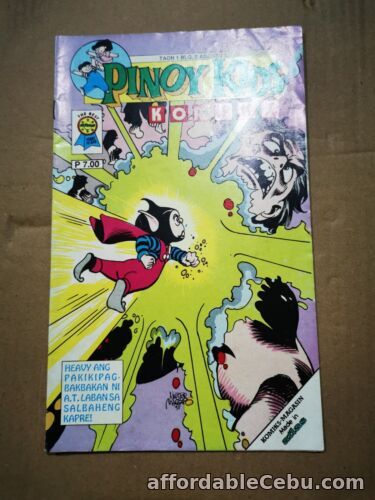 1st picture of PHILIPPINES: 1995 PINOY KIDS KOMIKS MAGAZINE #9 For Sale in Cebu, Philippines