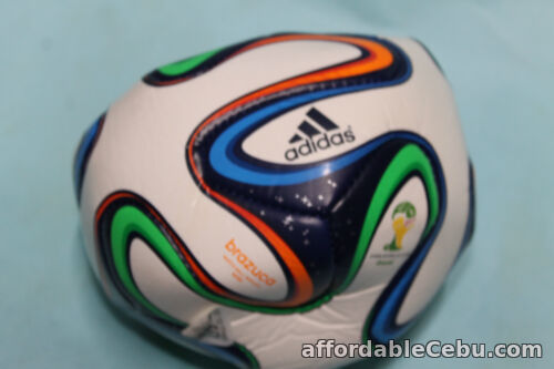 1st picture of ADIDAS 2014 FIFA World Cup Brazuca Replica Mini Soccer ball NWT For Sale in Cebu, Philippines