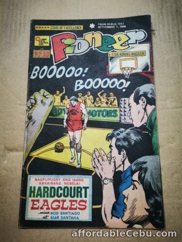 1st picture of PHILIPPINES: 1988 PIONEER KOMIKS MAGAZINE #1061 For Sale in Cebu, Philippines