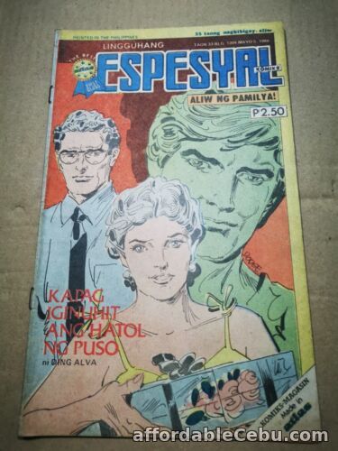 1st picture of PHILIPPINES: 1988 ESPESYAL KOMIKS MAGAZINE #1304 For Sale in Cebu, Philippines