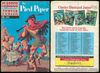 Philippine Classic Illustrated Junior COMICS The Pied Piper