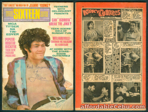 1st picture of 1968 Philippines SIXTEEN KOMIKS MAGASIN #10 Comics For Sale in Cebu, Philippines