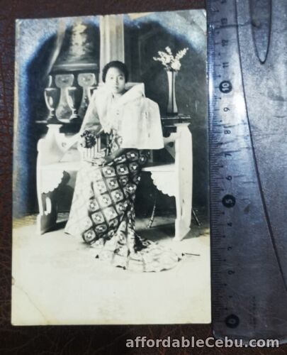 1st picture of PHILIPPINES FILIPINA LADIES REAL PHOTOS POSTCARD RPPC 29 For Sale in Cebu, Philippines