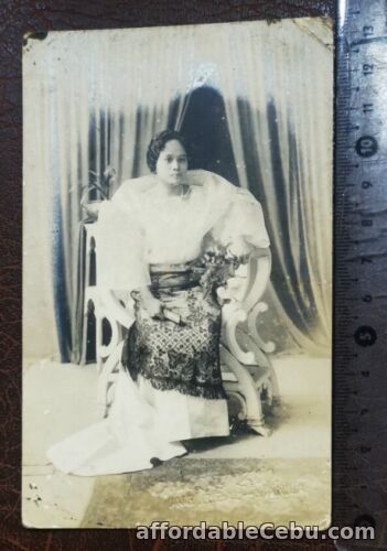 1st picture of PHILIPPINES FILIPINA LADIES REAL PHOTOS POSTCARD RPPC 49 For Sale in Cebu, Philippines