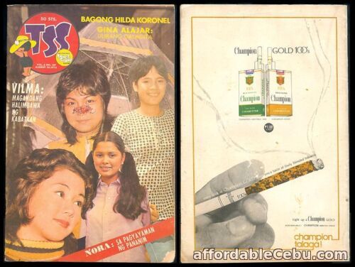 1st picture of 1973 Philippine TSS KOMIKS MAGASIN Nora & Vilma #157 Comics For Sale in Cebu, Philippines