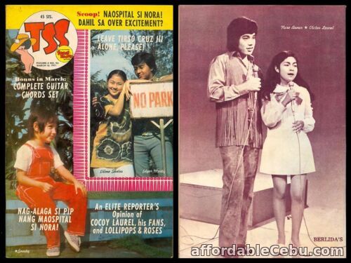 1st picture of 1971 Philippine TSS KOMIKS MAGASIN Edgar & Vilma #93 Comics For Sale in Cebu, Philippines