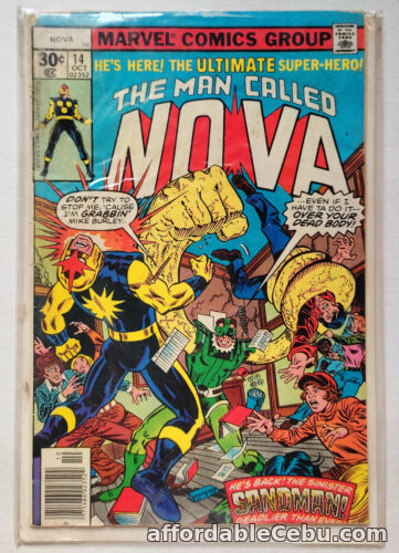 1st picture of VINTAGE 1977 Nova #14 Marvel COMICS For Sale in Cebu, Philippines