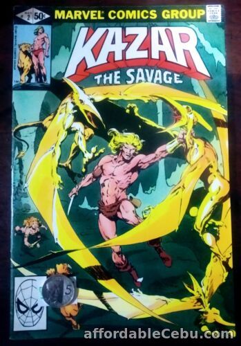 1st picture of Marvel comics. KAZAR. Sale!!! For Sale in Cebu, Philippines